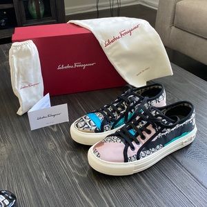Salvatore Ferragamo sneakers